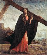 VIVARINI, family of painters Christ Carrying the Cross er oil painting picture wholesale
